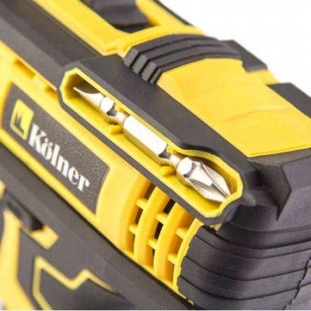 Дрель-шуруповерт аккумуляторная Kolner KCD 14.4/2-2L Дрель-шуруповерт аккумуляторная Kolner KCD 14.4/2-2L