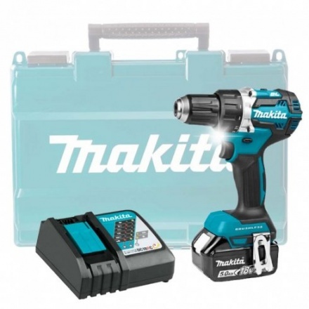 Дрель-шуруповерт аккумуляторная Makita DDF484RT