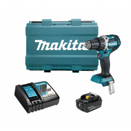 Дрель-шуруповерт аккумуляторная Makita DDF484RT Дрель-шуруповерт аккумуляторная Makita DDF484RT