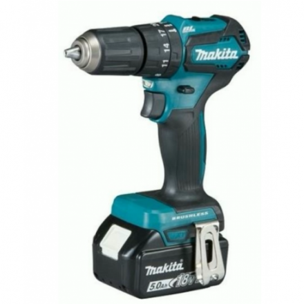 Дрель-шуруповерт аккумуляторная Makita DHP483RTJ