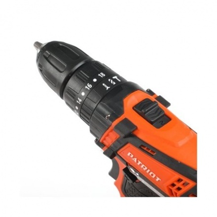 Дрель-шуруповерт аккумуляторная PATRIOT BR 241ES-H Дрель-шуруповерт аккумуляторная PATRIOT BR 241ES-H