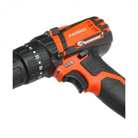 Дрель-шуруповерт аккумуляторная PATRIOT BR 241ES-H Дрель-шуруповерт аккумуляторная PATRIOT BR 241ES-H