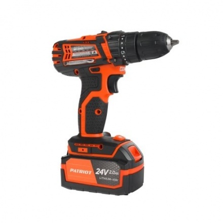 Дрель-шуруповерт аккумуляторная PATRIOT BR 241ES Дрель-шуруповерт аккумуляторная PATRIOT BR 241ES
