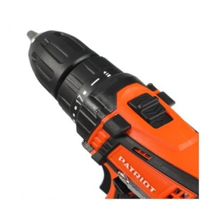 Дрель-шуруповерт аккумуляторная PATRIOT BR 241ES Дрель-шуруповерт аккумуляторная PATRIOT BR 241ES