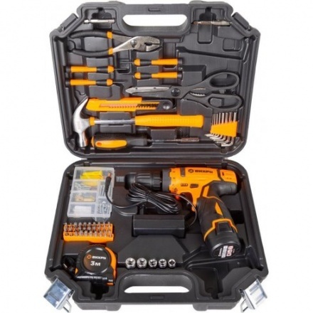 Дрель-шуруповерт аккумуляторная Вихрь ДА-12Л-2КН Дрель-шуруповерт аккумуляторная Вихрь ДА-12Л-2КН