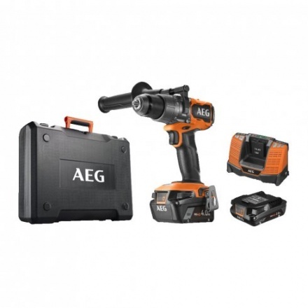 Дрель-шуруповерт аккумуляторная AEG Powertools BSB18C3BL-X02C