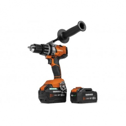Дрель-шуруповерт аккумуляторная Daewoo Power DAA 2161Li Дрель-шуруповерт аккумуляторная Daewoo Power DAA 2161Li