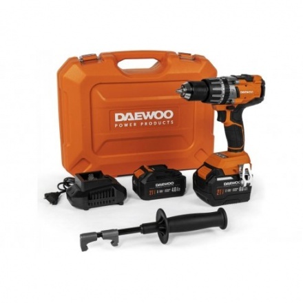 Дрель-шуруповерт аккумуляторная Daewoo Power DAA 2161Li Дрель-шуруповерт аккумуляторная Daewoo Power DAA 2161Li