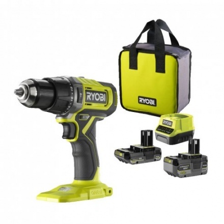 Дрель-шуруповерт аккумуляторная Ryobi One + RPD18-2C42S