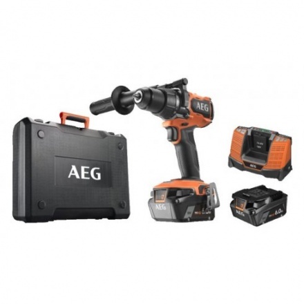 Дрель-шуруповерт аккумуляторная AEG Powertools BSB18BL2-602K