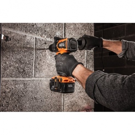 Дрель-шуруповерт аккумуляторная AEG Powertools BSB18BL2-602K Дрель-шуруповерт аккумуляторная AEG Powertools BSB18BL2-602K