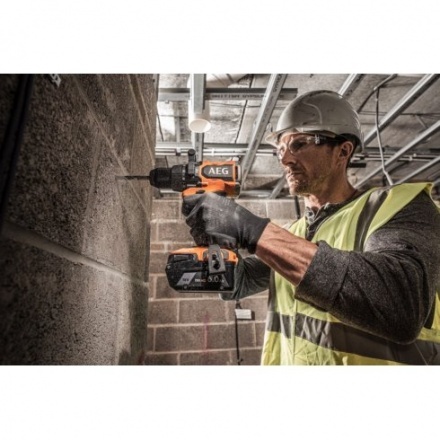 Дрель-шуруповерт аккумуляторная AEG Powertools BSB18BL2-602K Дрель-шуруповерт аккумуляторная AEG Powertools BSB18BL2-602K