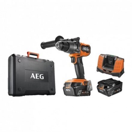 Дрель-шуруповерт аккумуляторная AEG Powertools BSB18C3BL-402C