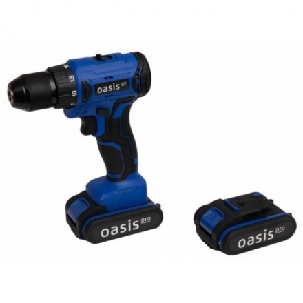 Дрель-шуруповерт аккумуляторная Oasis ASB-18V Pro Дрель-шуруповерт аккумуляторная Oasis ASB-18V Pro