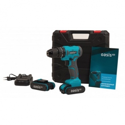 Дрель-шуруповерт аккумуляторная Oasis ASU-12V Pro Дрель-шуруповерт аккумуляторная Oasis ASU-12V Pro