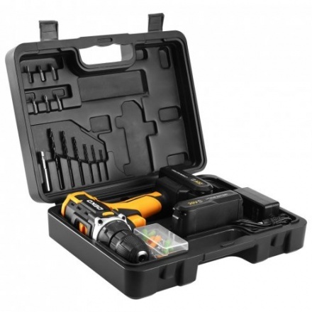 Дрель-шуруповерт аккумуляторная Deko Banger 20V (080-1005) Дрель-шуруповерт аккумуляторная Deko Banger 20V (080-1005)