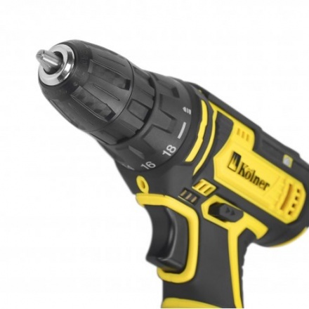Дрель-шуруповерт аккумуляторная Kolner KCD 12-2LC Дрель-шуруповерт аккумуляторная Kolner KCD 12-2LC