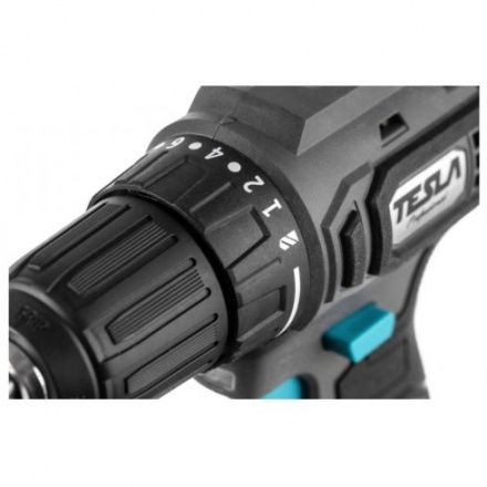 Дрель-шуруповерт аккумуляторная Tesla TCD12BL Дрель-шуруповерт аккумуляторная Tesla TCD12BL