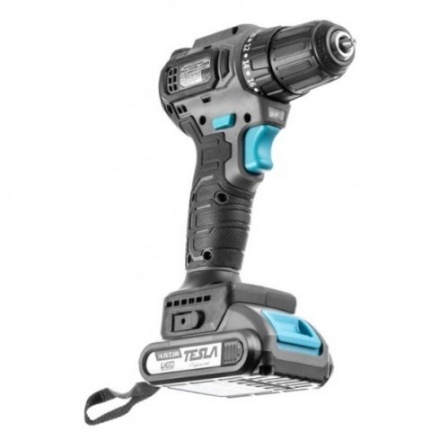Дрель-шуруповерт аккумуляторная Tesla TCD12BL Дрель-шуруповерт аккумуляторная Tesla TCD12BL