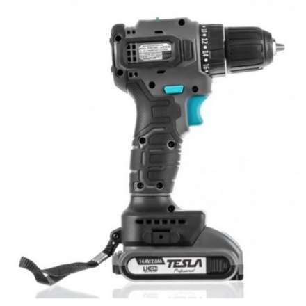 Дрель-шуруповерт аккумуляторная Tesla TCD12BL Дрель-шуруповерт аккумуляторная Tesla TCD12BL