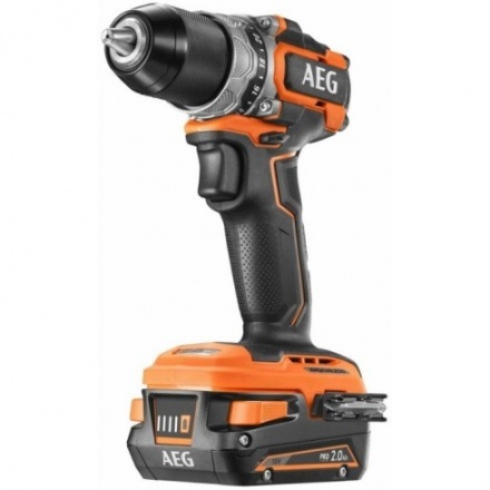 Дрель-шуруповерт аккумуляторная AEG Powertools BS18SBL-202C