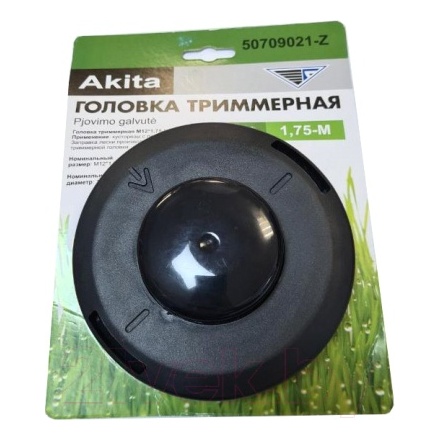 Головка триммерная Akita 50709021-Z