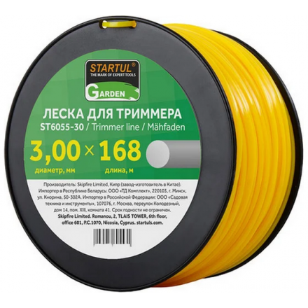 Леска для триммера Startul ST6055-30