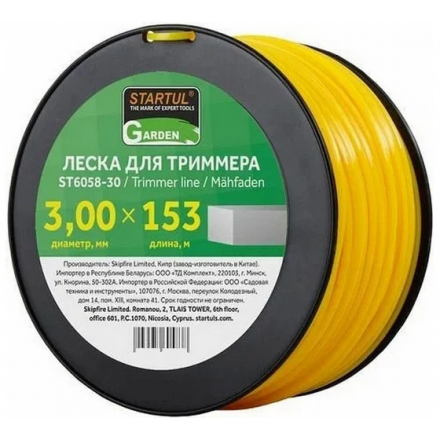 Леска для триммера Startul ST6058-30