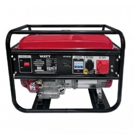 Бензиновый генератор Watt WT-6503 Бензиновый генератор Watt WT-6503