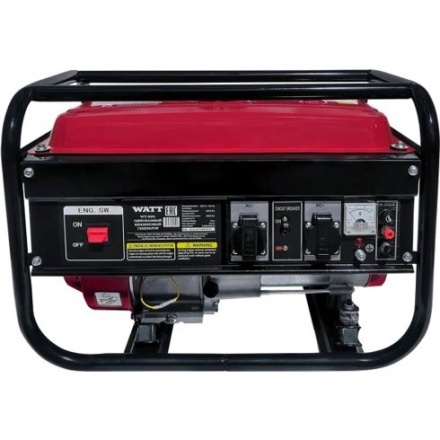 Бензиновый генератор Watt WT-3001 Бензиновый генератор Watt WT-3001