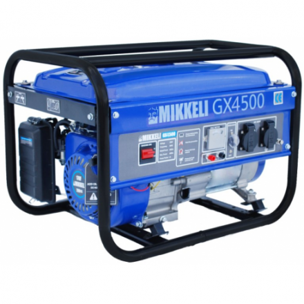 Бензиновый генератор Mikkele GX4500