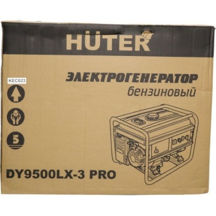 Бензиновый генератор Huter DY9500LX-3 Pro-электростартер Бензиновый генератор Huter DY9500LX-3 Pro-электростартер