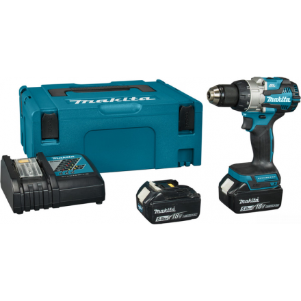 Дрель-шуруповерт аккумуляторная Makita DDF489RTJ