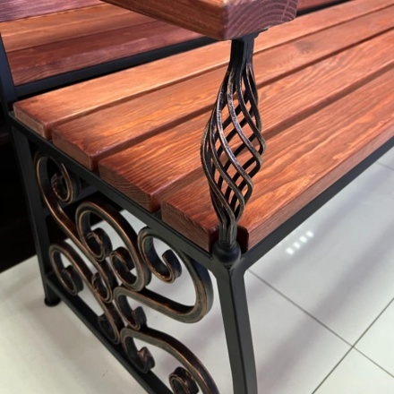 Скамейка садовая Мастер 4 Скамейка садовая Мастер 4