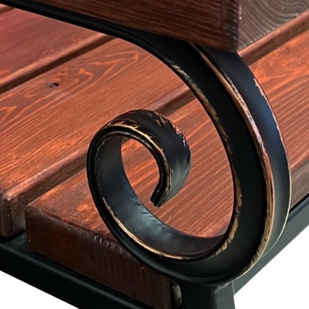 Скамейка садовая Мастер 1 Скамейка садовая Мастер 1