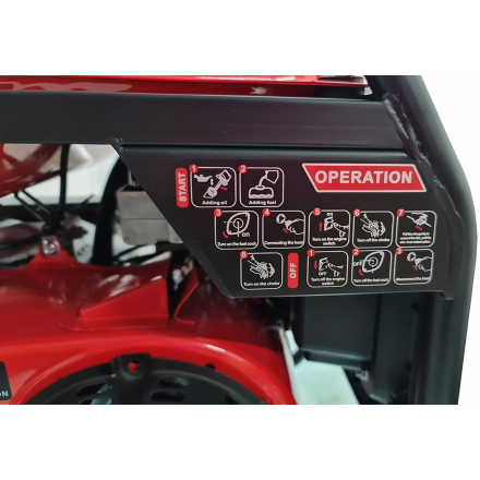 Бензиновый генератор Edon PT-4000C Бензиновый генератор Edon PT-4000C