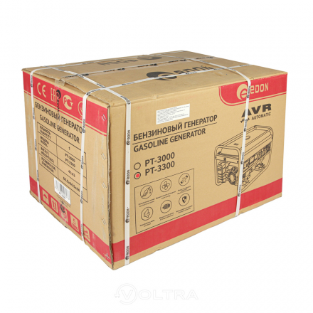 Бензиновый генератор Edon PT-3300 Бензиновый генератор Edon PT-3300