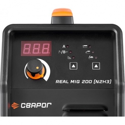 Полуавтомат сварочный Сварог Real MIG 200 / N2H3 Полуавтомат сварочный Сварог Real MIG 200 / N2H3