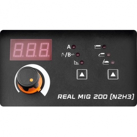 Полуавтомат сварочный Сварог Real MIG 200 / N2H3 Полуавтомат сварочный Сварог Real MIG 200 / N2H3