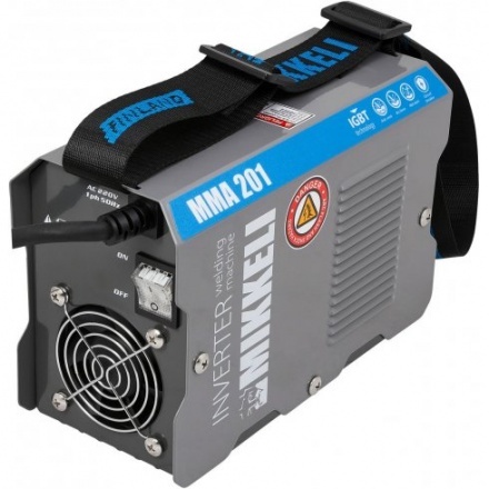 Инвертор сварочный Mikkele MMA-201 Инвертор сварочный Mikkele MMA-201