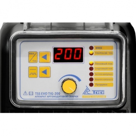 Инвертор сварочный TCC Evo TIG-200 Инвертор сварочный TCC Evo TIG-200