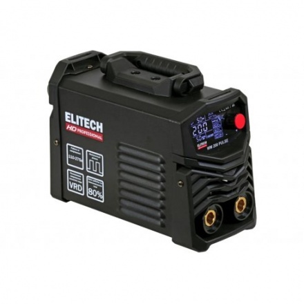 Инвертор сварочный Elitech WM 200 Pulse Инвертор сварочный Elitech WM 200 Pulse