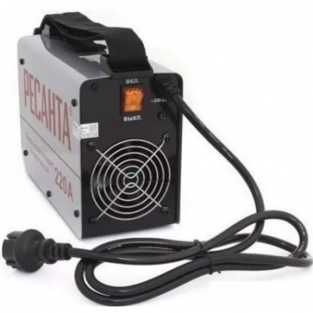 Инвертор сварочный Ресанта САИ-220 (65/3) Инвертор сварочный Ресанта САИ-220 (65/3)