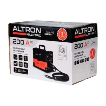 Полуавтомат сварочный Altron MIG/MMA-200Pro-5 Полуавтомат сварочный Altron MIG/MMA-200Pro-5