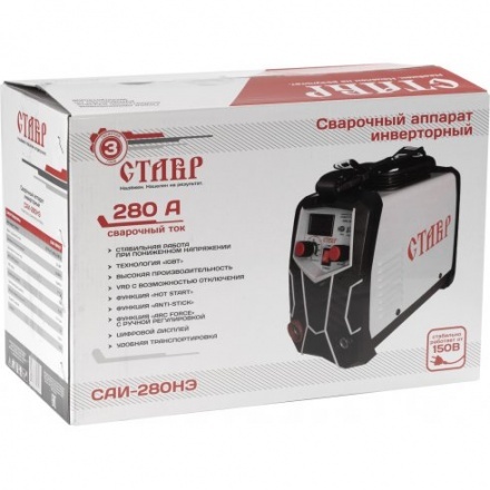 Инвертор сварочный Ставр САИ-280НЭ Инвертор сварочный Ставр САИ-280НЭ