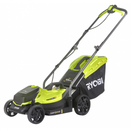 Газонокосилка аккумуляторная Ryobi RLM18X33B-40