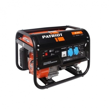 Бензиновый генератор PATRIOT GP 3510