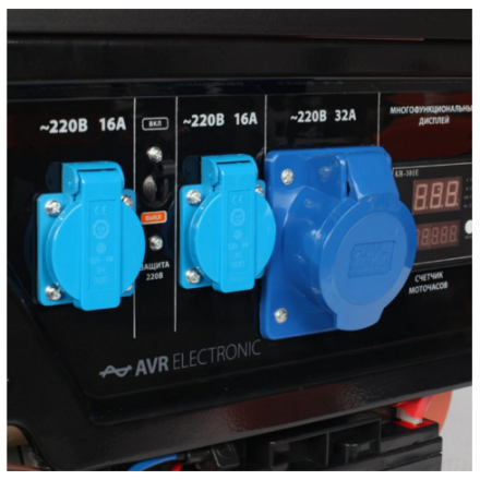 Бензиновый генератор PATRIOT GP 6510AE Бензиновый генератор PATRIOT GP 6510AE