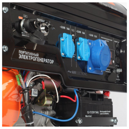 Бензиновый генератор PATRIOT GP 6510AE Бензиновый генератор PATRIOT GP 6510AE