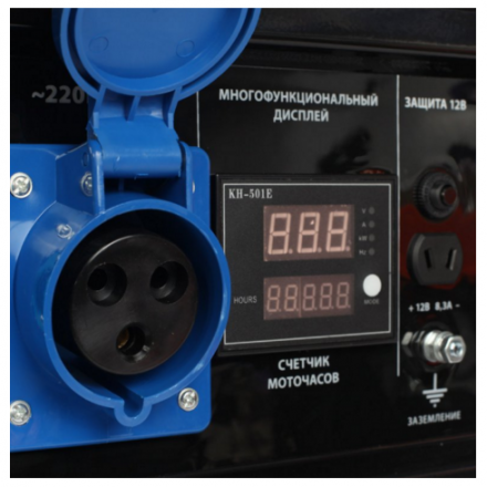 Бензиновый генератор PATRIOT GP 6510AE Бензиновый генератор PATRIOT GP 6510AE